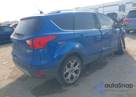 2019 Ford Escape Titanium from USA, damaged, VIN 1FMCU9J93KUA70960